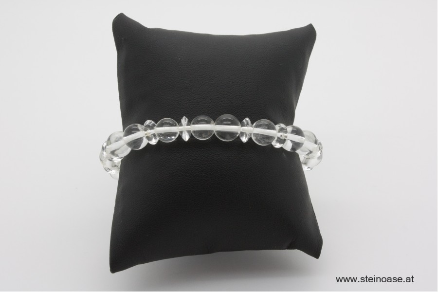 Armband Bergkristall